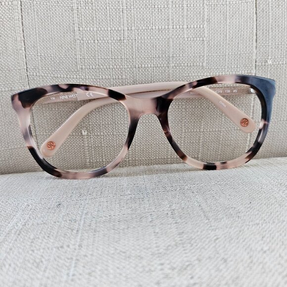 Nine West Eyewear Tortoiseshell NW621S 265 Glasses 54[]19 135 Frame Only - Picture 1 of 15
